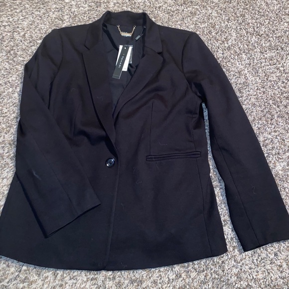 Black suit blazer - Picture 2 of 4